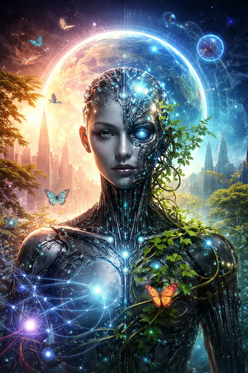 Posthumanism: Rethinking the Human in Philosophy, Technology, and Literature