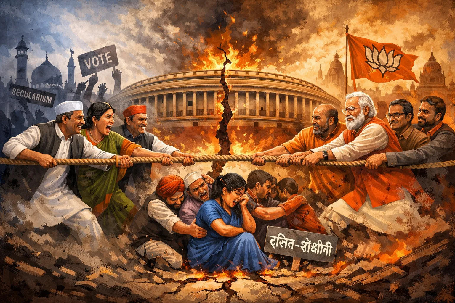 विकल्पहीनता का बेजा लाभ न उठाये सरकार