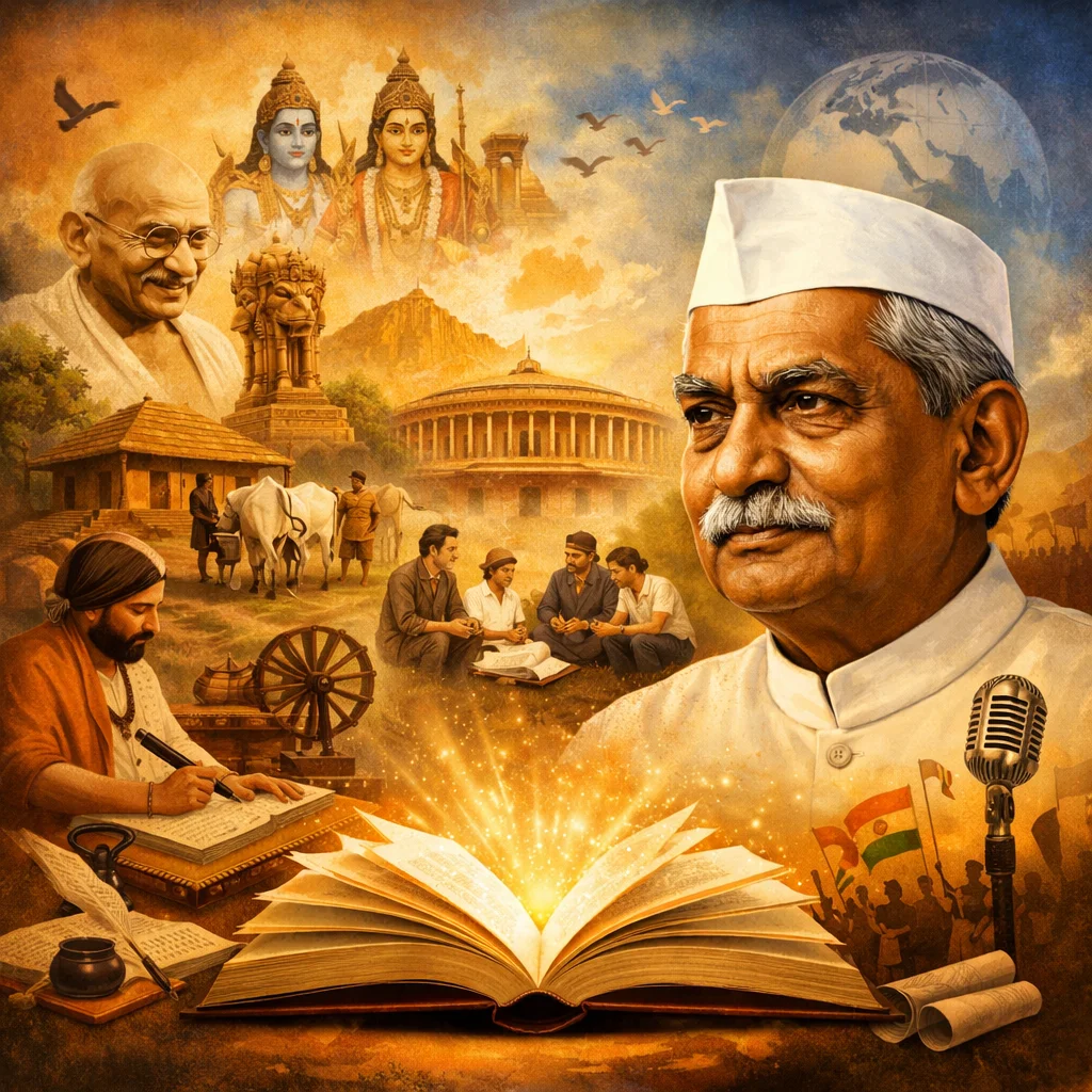 डॉ. राजेन्द्र प्रसाद का साहित्य-विमर्श: लोकमंगल की परंपरा.